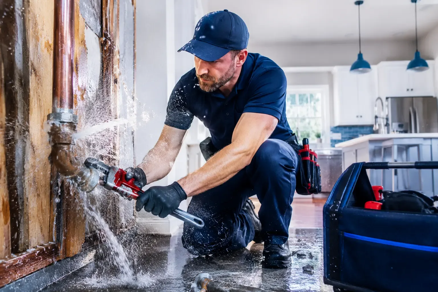 Local emergency pipe repair professionals in Fonda, IA